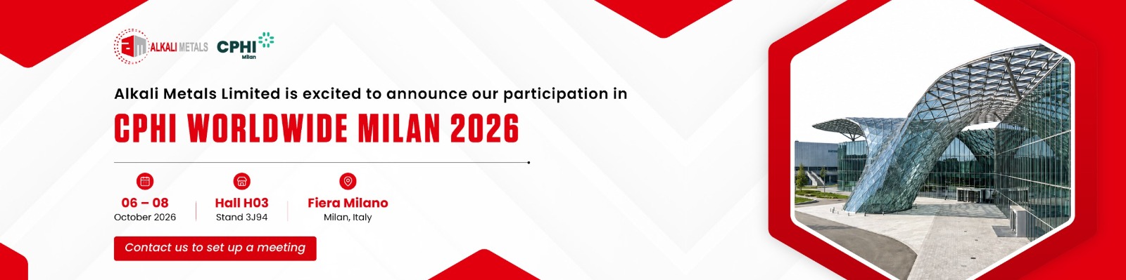 CPHI Worldwide Milan 2026